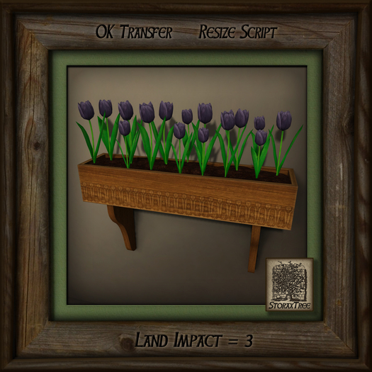 Simple Elegance Pine Mission Planter E
