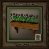 Simple Elegance Pine Mission Planter E
