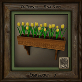 Rustic Wood Planter Dj