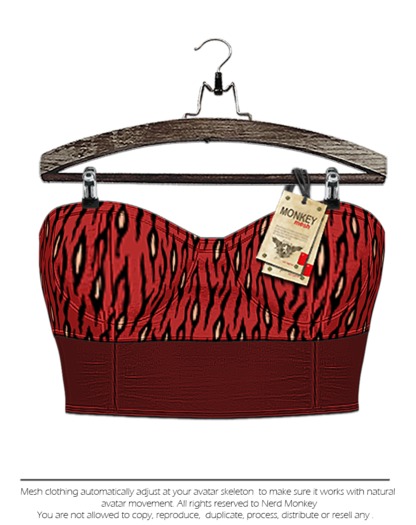 [N*Monkey] 'Mini Corset