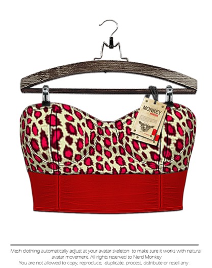 [N*Monkey] 'Mini Corset