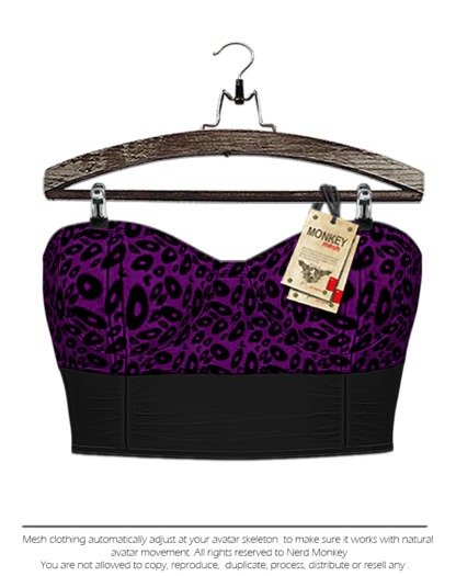 [N*Monkey] 'Mini Corset