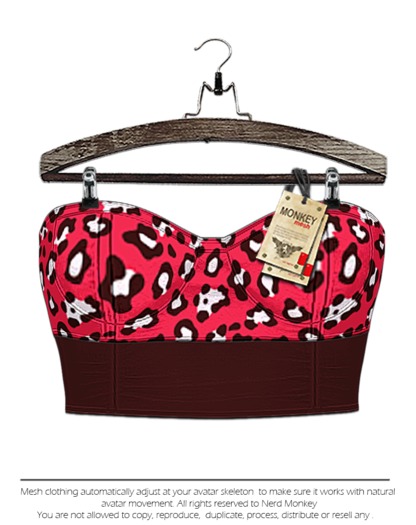 [N*Monkey] 'Mini Corset