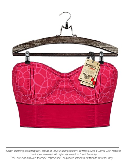 [N*Monkey] 'Mini Corset