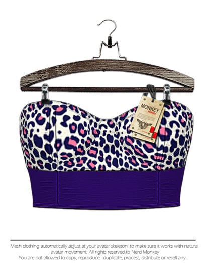 [N*Monkey] 'Top Savage Violet 