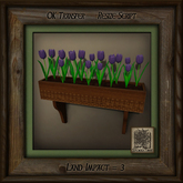 Rustic Wood Planter Ek