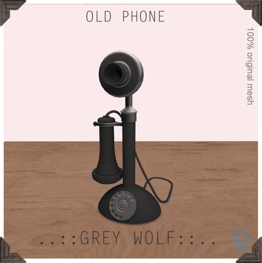 ..::GreyWolf::..OldPhone