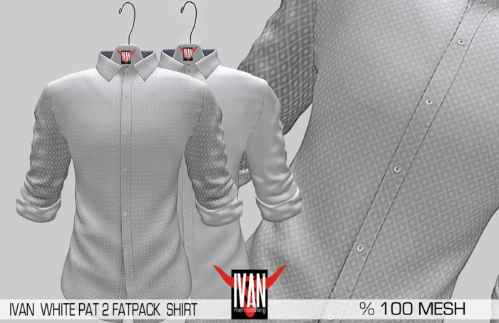 IVAN WHITE PAT 2FATPACK SHIRT