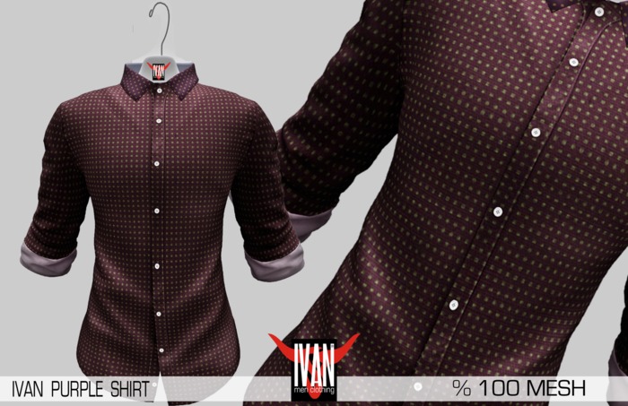 IVAN PURPLE SHIRT