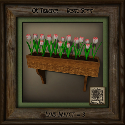 Simple Elegance Pine Mission Planter E