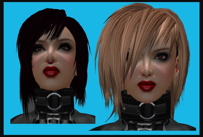 Wide Leather Collar with Ring