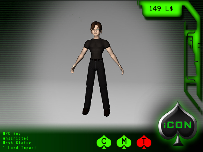 iCon - NPC - Boy