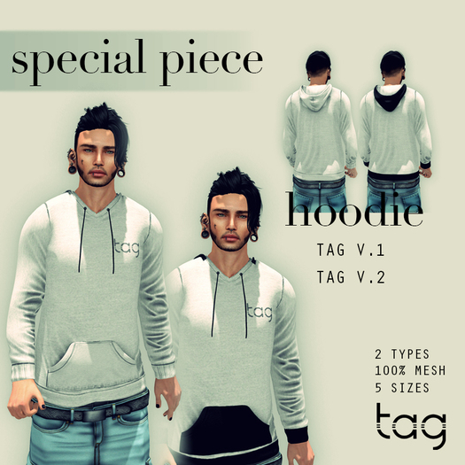 tag. hoodie [tag]