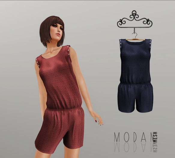 ::M.O.D.A.N.M.E.S.H.:: July Suit Black