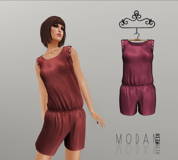 ::M.O.D.A.N.M.E.S.H.:: July Suit Rose