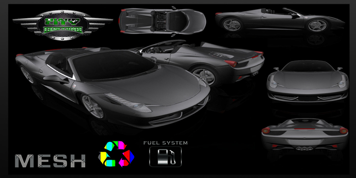 (FM) Continental GT  (MESH)