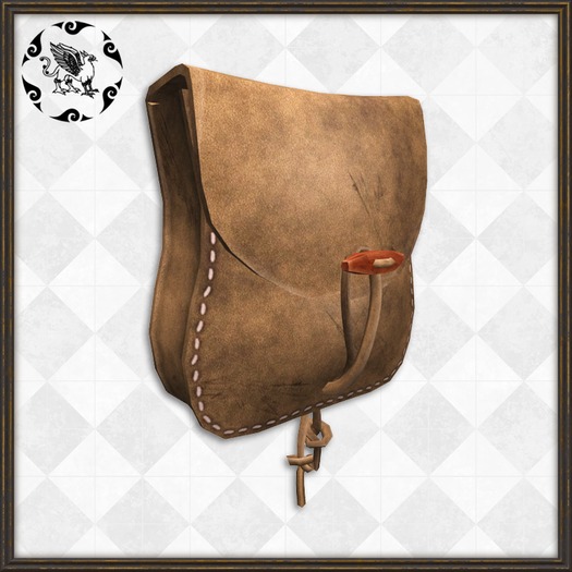 (GL) Wood Toggle Small Food Pouch 1 Product Box