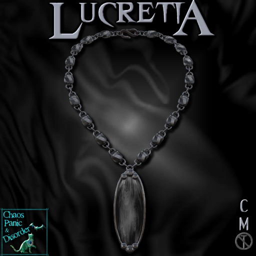 :*:CPD:*: Lucretia Necklace (Abyssal) 