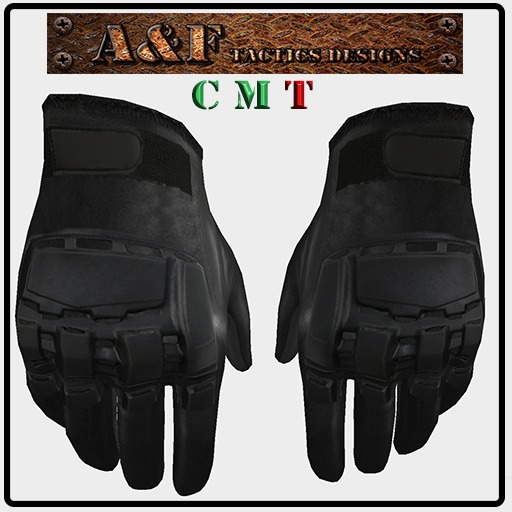 Tactics Gloves Black V 2.1