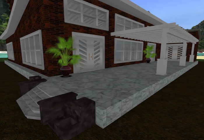 MESH HOUSE PERFECT ONLY 54 PRIMS