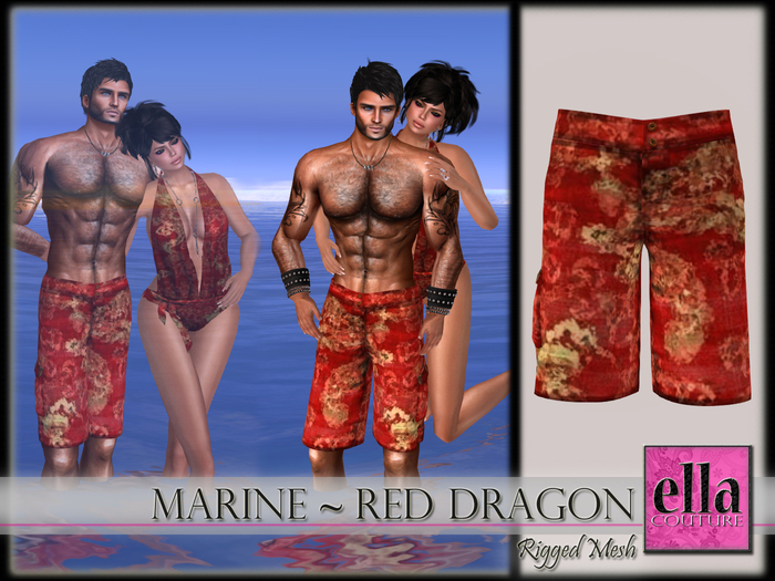 {eC} Marine - Red Dragon