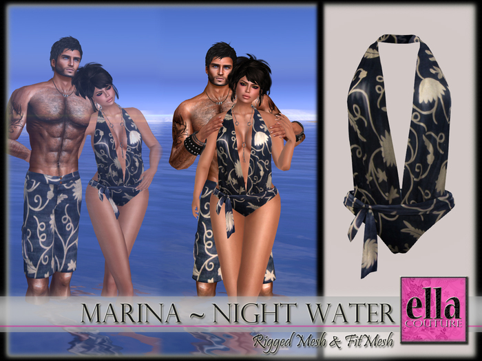 {eC} Marine - Rigged Men's Shorts w/ Fabric HUD