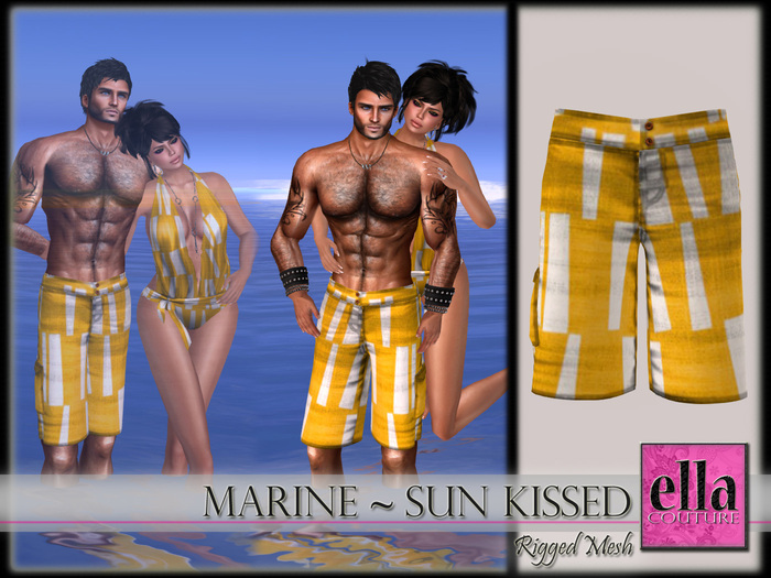 {eC} Marine - Rigged Men's Shorts w/ Fabric HUD