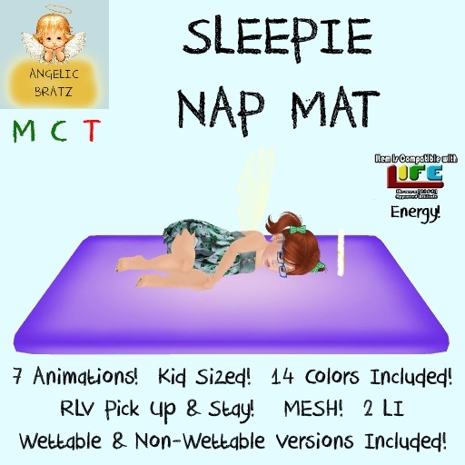 AB Sleepie Nap Mat