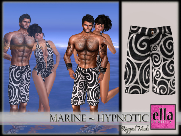 {eC} Marine - Rigged Men's Shorts w/ Fabric HUD