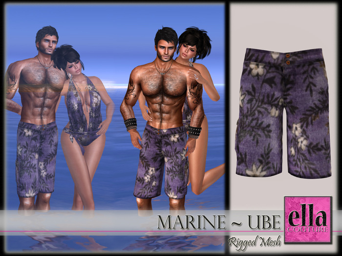 {eC} Marine - Ube
