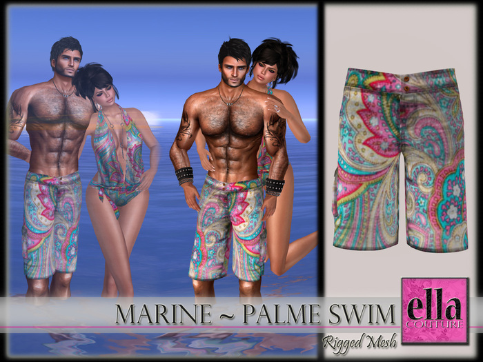 {eC} Marine - Rigged Men's Shorts w/ Fabric HUD