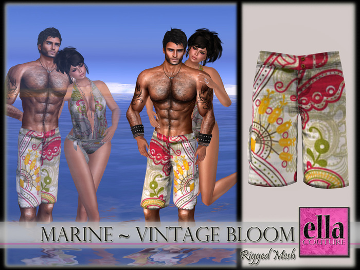 {eC} Marine - Rigged Men's Shorts w/ Fabric HUD