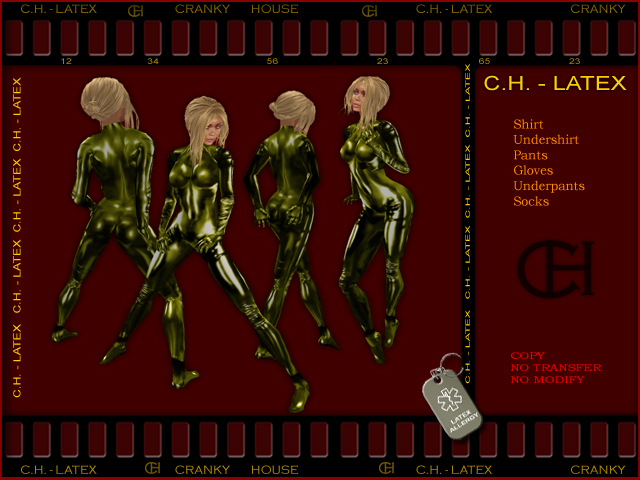 Latex / Vinyl / YELLOW