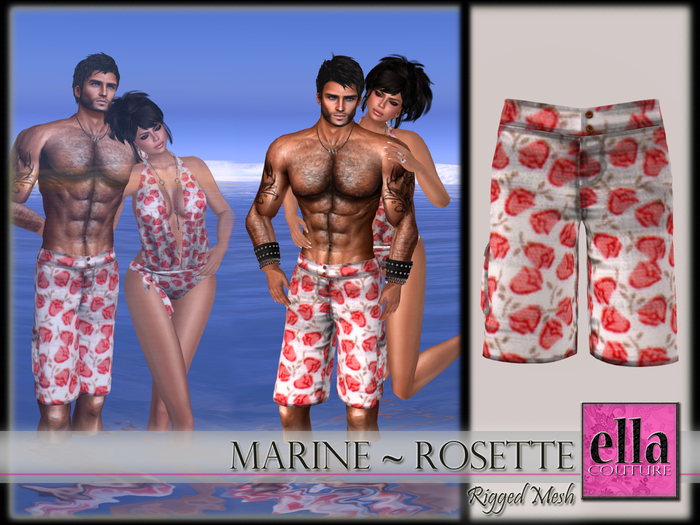 {eC} Marine - Rosette