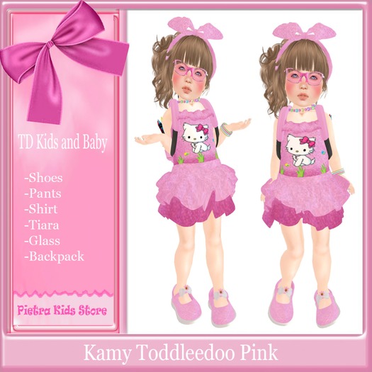 Kamy Toddleedoo Pink