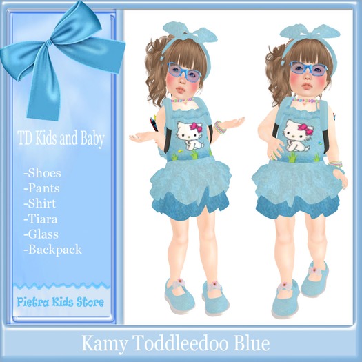 Kamy Toddleedoo Blue