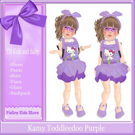 Kamy Toddleedoo Purple