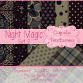 *Cupids Textures * 24 NIGHT MAGIC SET 2