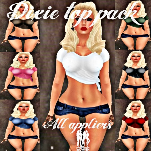 [.Twisted Barbie.]-*DIXIE KNOT TOP PACK(Boxed)