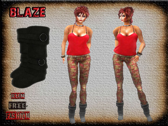 *RFF*Blaze Set Red