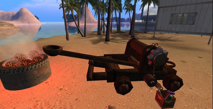 Medieval  MZ-Catapult Unicorn V.11 BOX