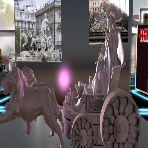 Las Cibeles + Fontain BOX