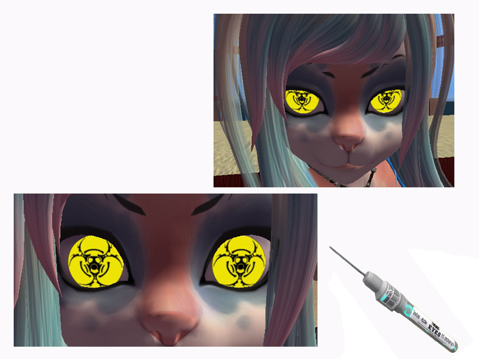 [BxG] Biohazard Eye - Kemono Texture Applier  -