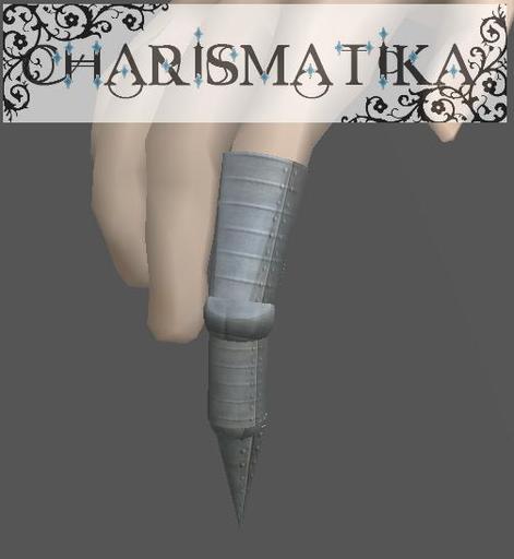 *Charismatika* Riveted Finger Armour