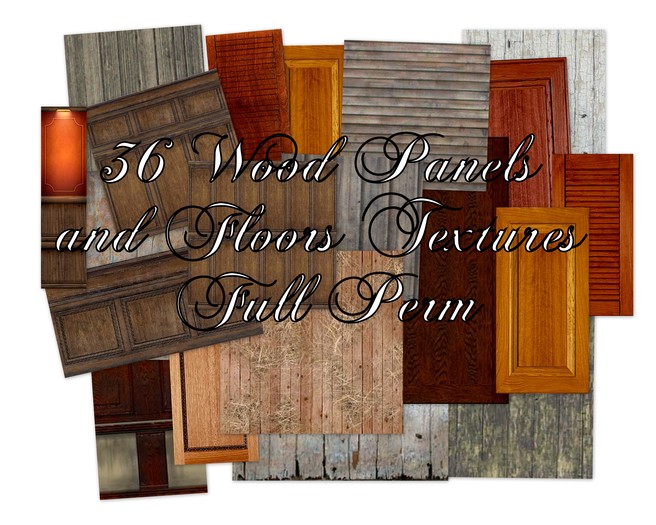 36 Wood panels and floors