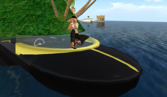 RodAzz Super speedboat (Black)