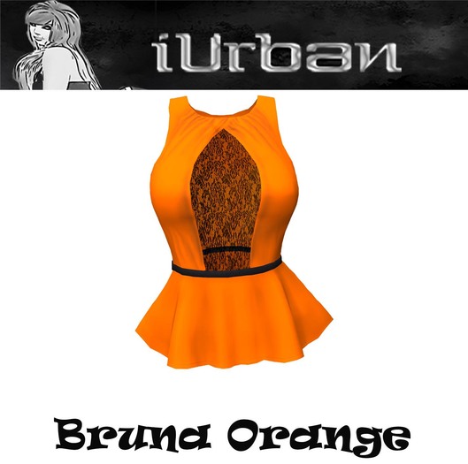 iUrban - Bruna  Orange