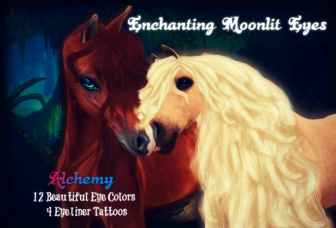 .:*:.{pv}.:*:. - Enchanting Moonlit Eyes [Alchemy]
