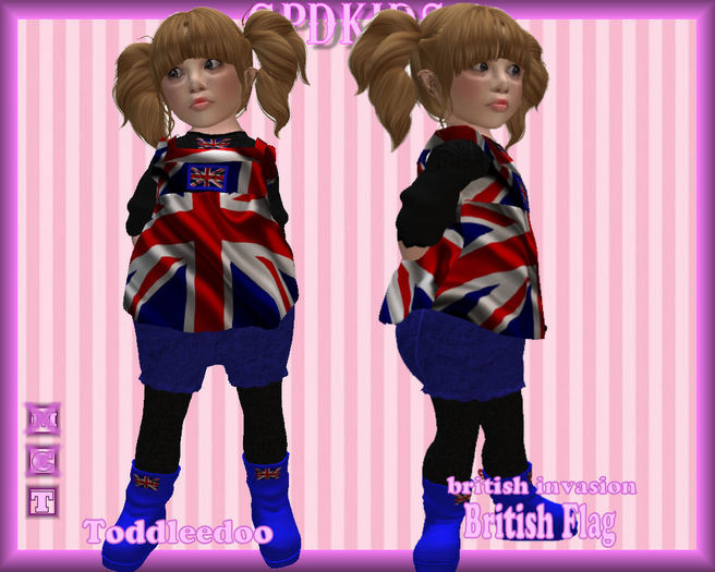 ::GPDKIDS::British Flag
