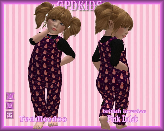 ::GPDKIDS::Pink Dalek